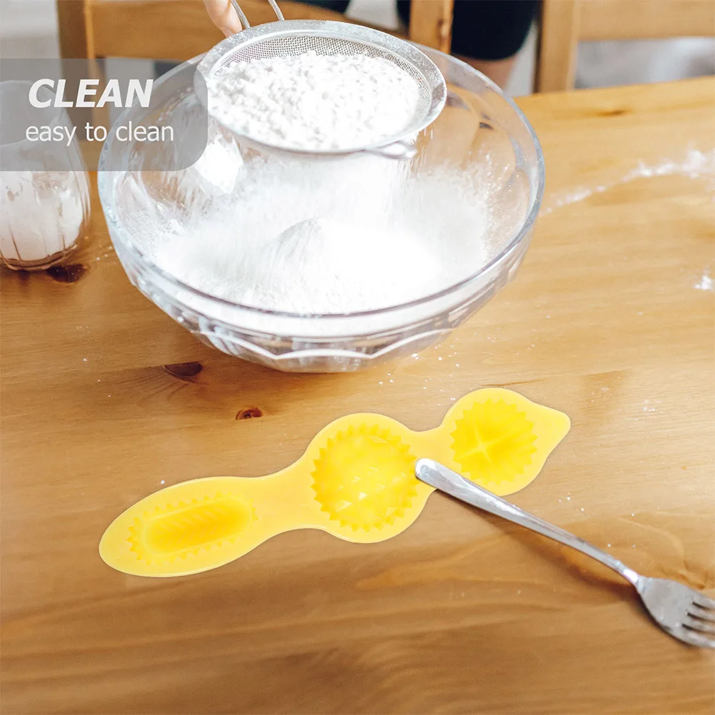 

2pcs Cookie Mold 3D Baking Mold Reusable ABS Tool Sweet Candy Maker Home Baking Supplies Easy Clean Bakery for DIY