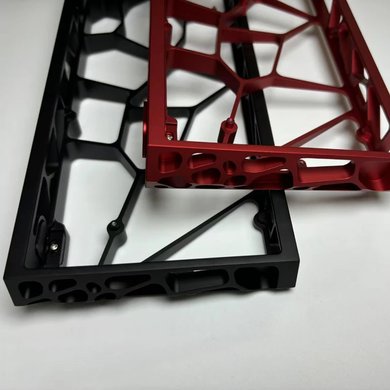 

Чехол для клавиатуры Emira 60, полый алюминиевый чехол Holy 60, униформа, пластина для GH60 Sora Wooting Night MADCATZ, корпус клавиатуры, подарок