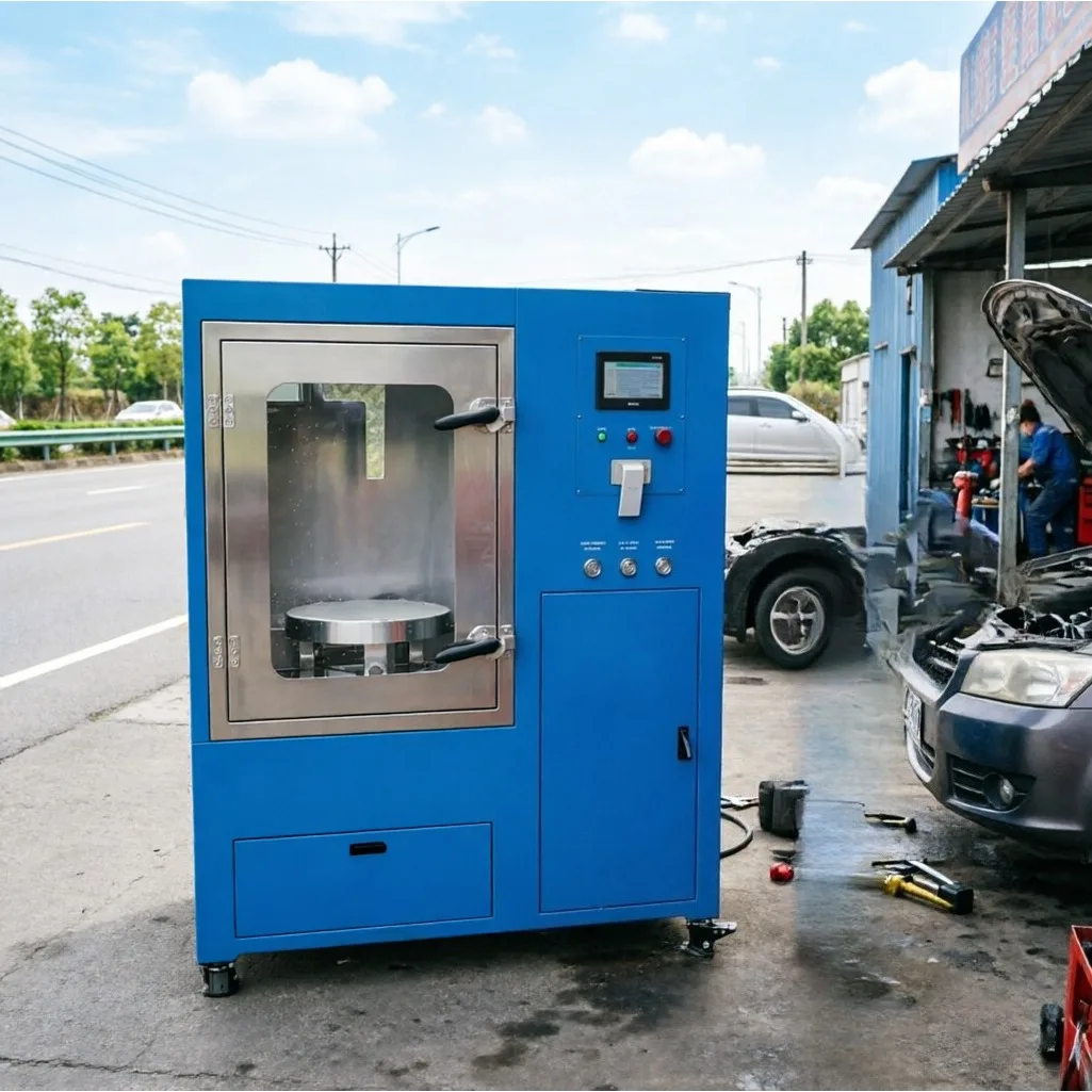 DPF Wash Machine Energy Saving Circulating Water System Fast Discharge Ash Reduce Water Waste Auto Repair Workshop Tool
