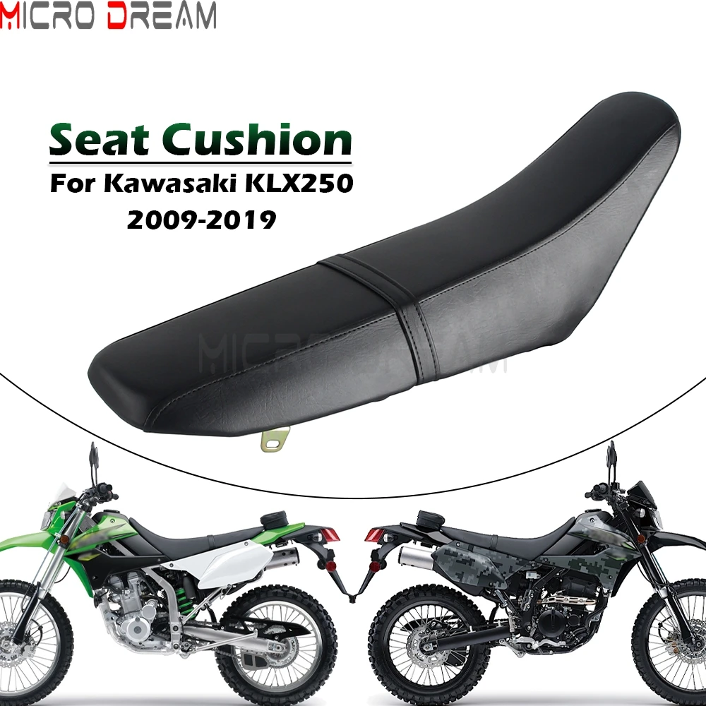 

For Kawasaki KLX250 KLX 250 2009-2019 Motorcycle Seat Cushion Motor Bike Complete Foam Core Seat Assembly Off Road Seat Pads
