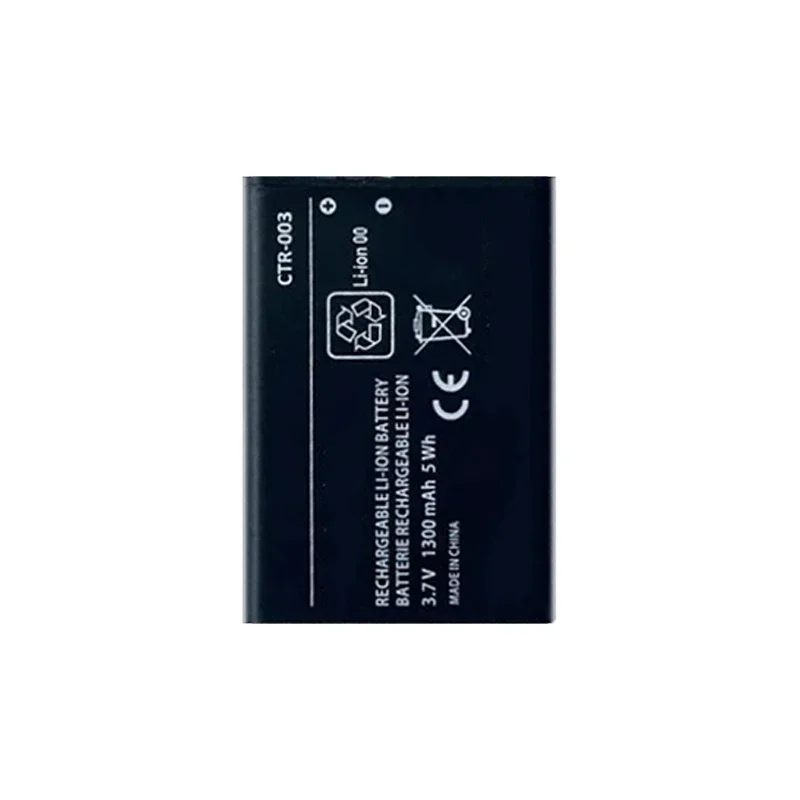 CTR-003 KTR-003 SPR-003 Battery For Nintendo 2DS 3DS NEW 2DS XL N3DS 3DS LL 3DSXL 3DSLL Gamepad Controller Replacement Batteries