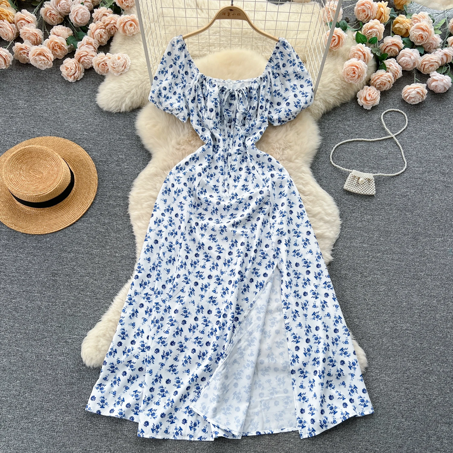 off shoulder korean dress Off Shoulder Korean Dress Black Korean Style Off Shoulder Dress For Women  Ruffled Bell Sleeve