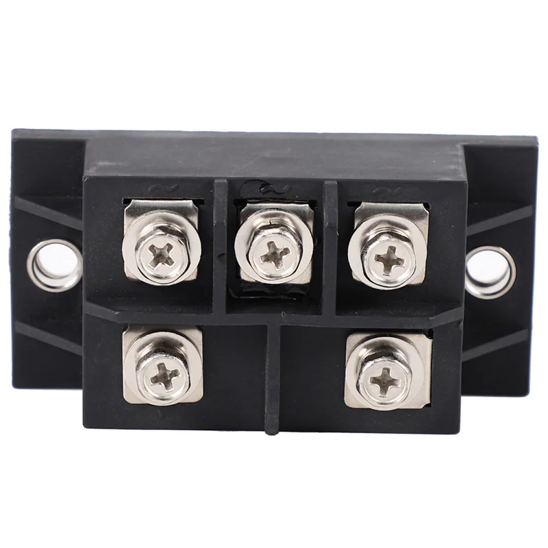 L72A-3X MDS150A 3-Phase Diode Bridge Rectifier 150A Amp 1600V Copper 150 Celsius 80X40x33mm Metal Case Diode Bridge Control