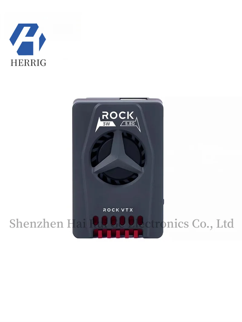 Coolfly Axisflying Rock 5.8G 3W Heat-Stable Dual-Core FPV Racing Drone Simulation Transmission Module