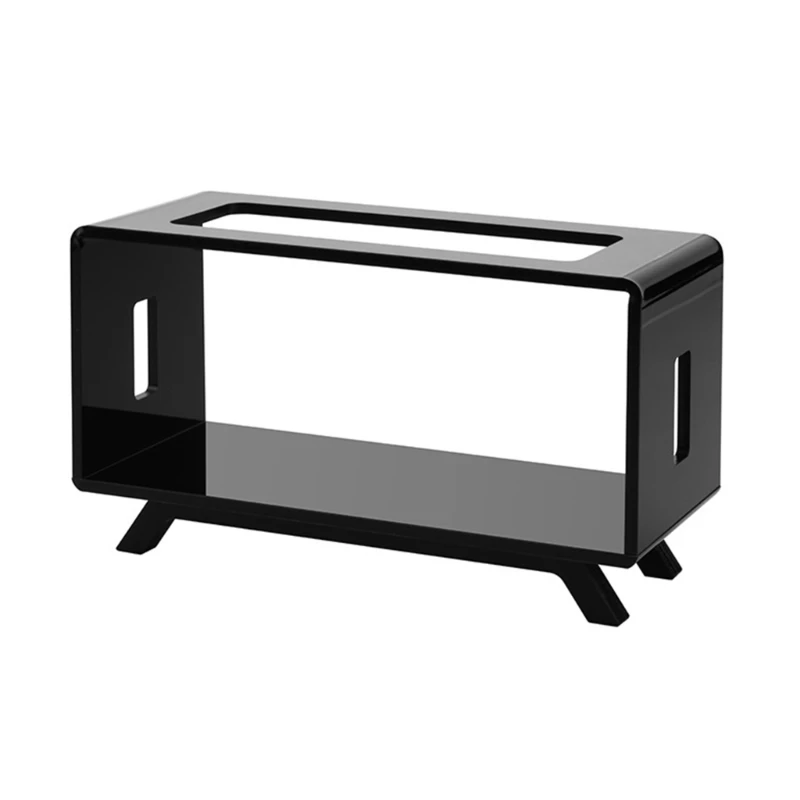 

Acrylic Stand For Marshall Emberton II Speaker Black Clear Desktop Speaker Holder Stylish Display Shelf Base Speaker Accessory