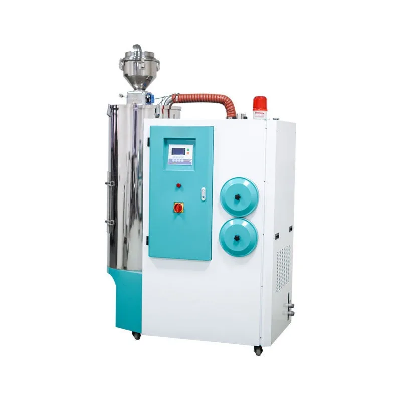 Multifunctional honeycomb wheel dehumidifier PET drying and conveying machine