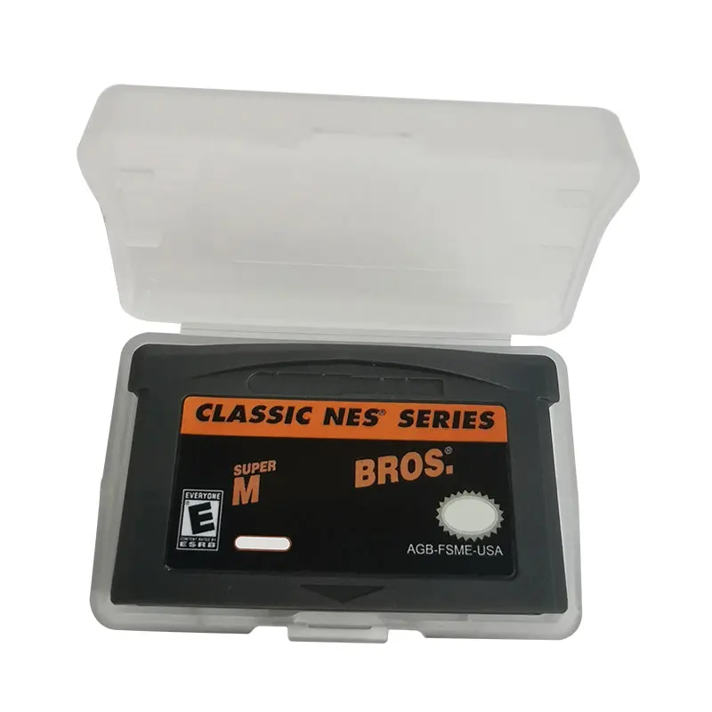 

Classic NES Series - SMB GBA Games 32 Bit Video Game Cart For Gameboy Advance Game Console System - English Language