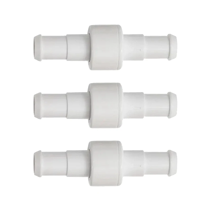 3Pcs Hose Swivel White Pool Hose D20 For Polaris 180 280 380 Pool Cleaner Ball Bearing Swivel Pool Cleaner Replacement Parts