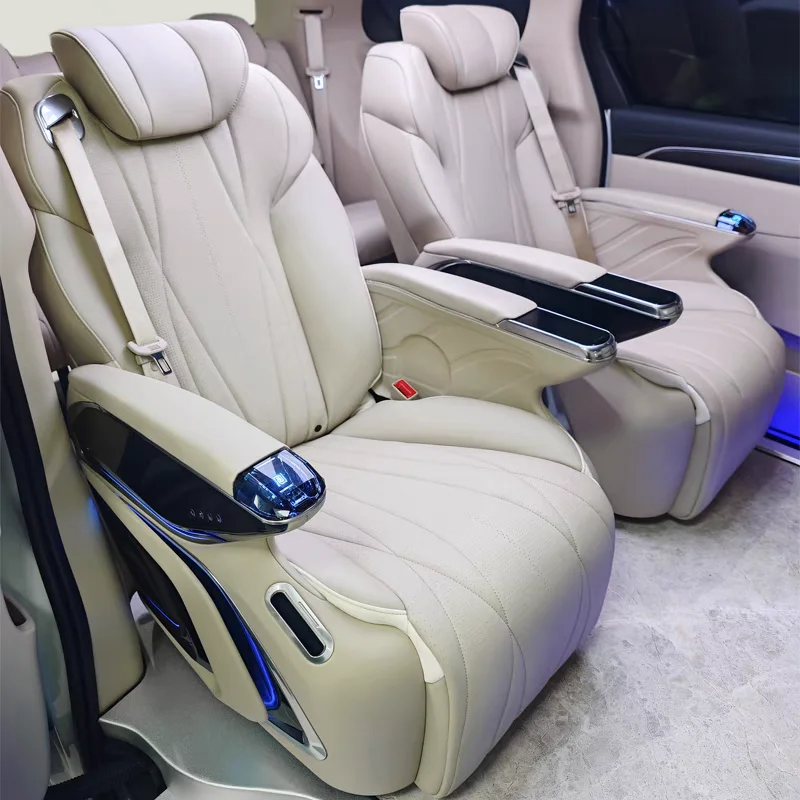 Leather Comfort Seat Interior Vip Comfort Accessory Car Chair Luxury Van Seat For Toyota Alphard ODS