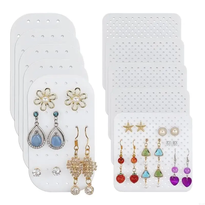 

91AF Portable Jewelry Display Rack For Earrings Made Of Acrylic Materials