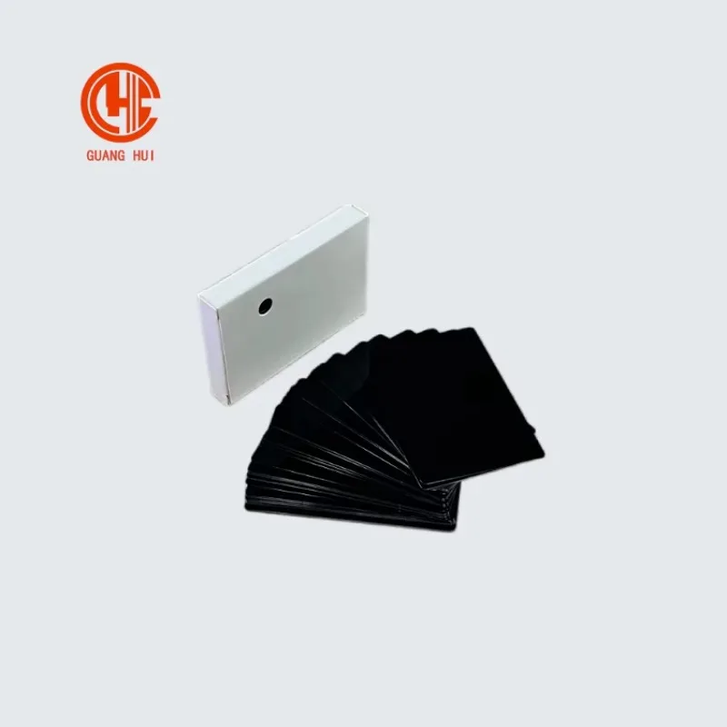 【New】Rectangle Black Thin Metal Test   Marking  hine for Focusing and Slice Tests in Jewelry Tools & Equipment