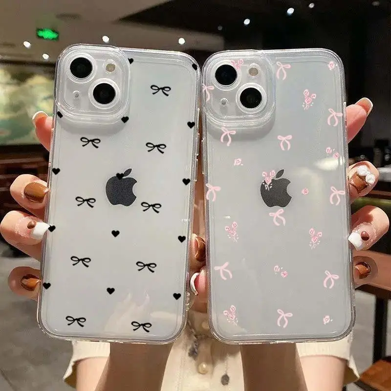 Bow Phone Case for Samsung Galaxy A05 A05S A53 A33 A73 A31 A51 A71 A21S A13 A23 A04 A04E A50 A50S A30S A30 A32 A52 A72 A22 A20S