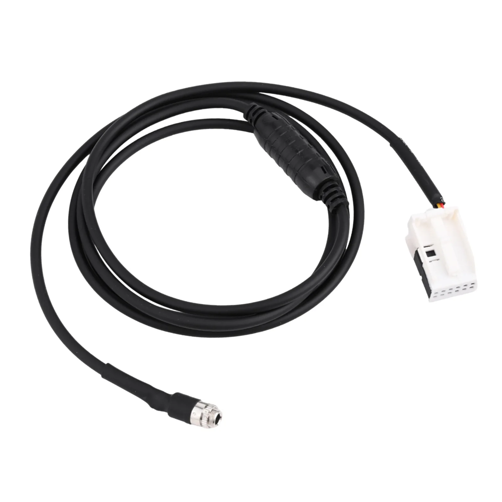 Parts AUX Audio Cable Car Radio Audio Input Black Anti-corrosion High-quality Materials Non-deformable For BMW 6 E63 E64