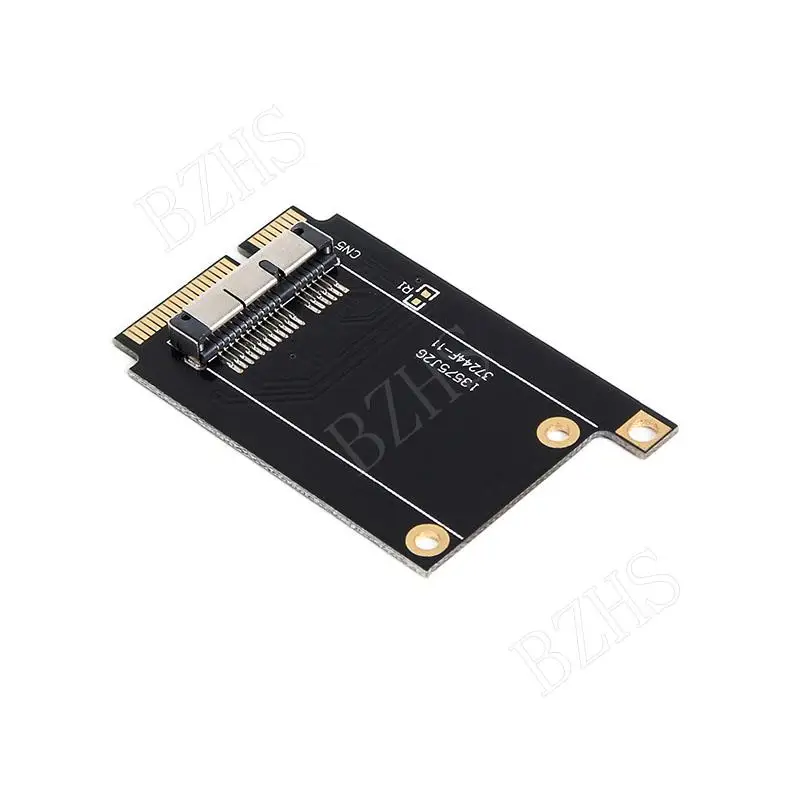 MINI PCI-E to wireless wifi card with line wireless card BCM94331CD BCM94360CD BCM94360CSAX BCM94360CS2 to mini pci-e adapter