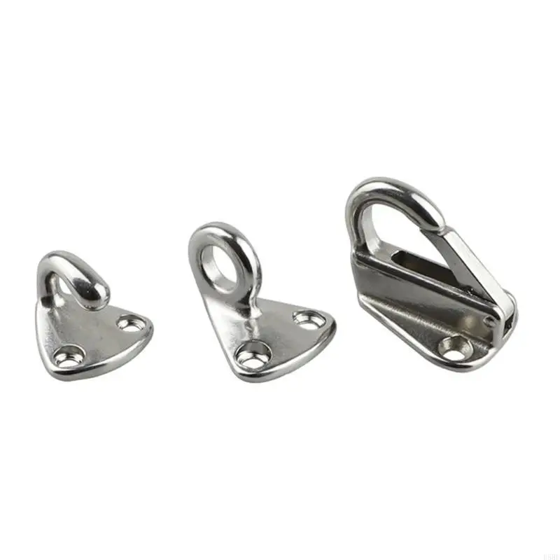 

D5BE Marine Stainless Steel Spring Fending Hook for Fender Boat Hardware for Fen