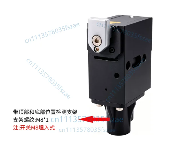 Accessories 1pcs pneumatic buffer blocker amt24-qcb-60 qcb-60-n