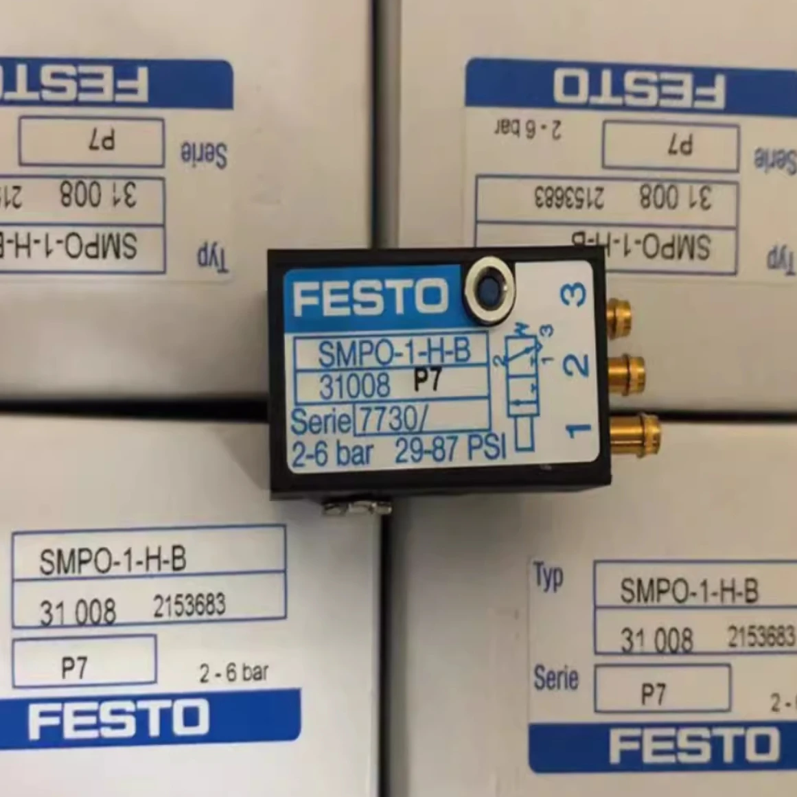 

SMPO FESTO Proximity Switch SMPO-1-H-B 31008 SMPO-8E 178563