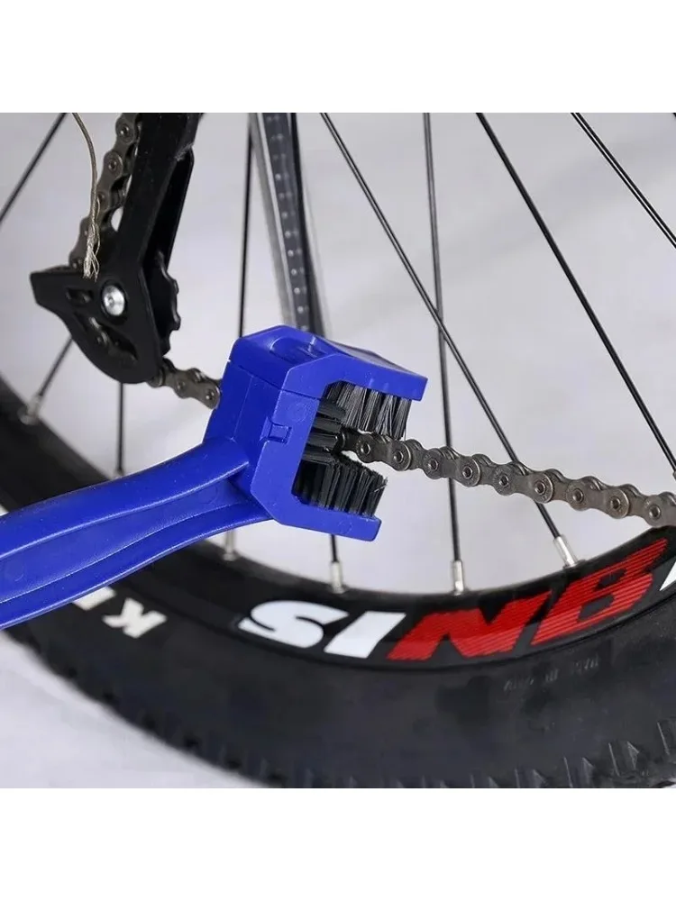 AliExpress NONE Motorcycle and bicycle chain cleaning brush, portable chain brush, motorcycle chain cleaner, motorbike tools