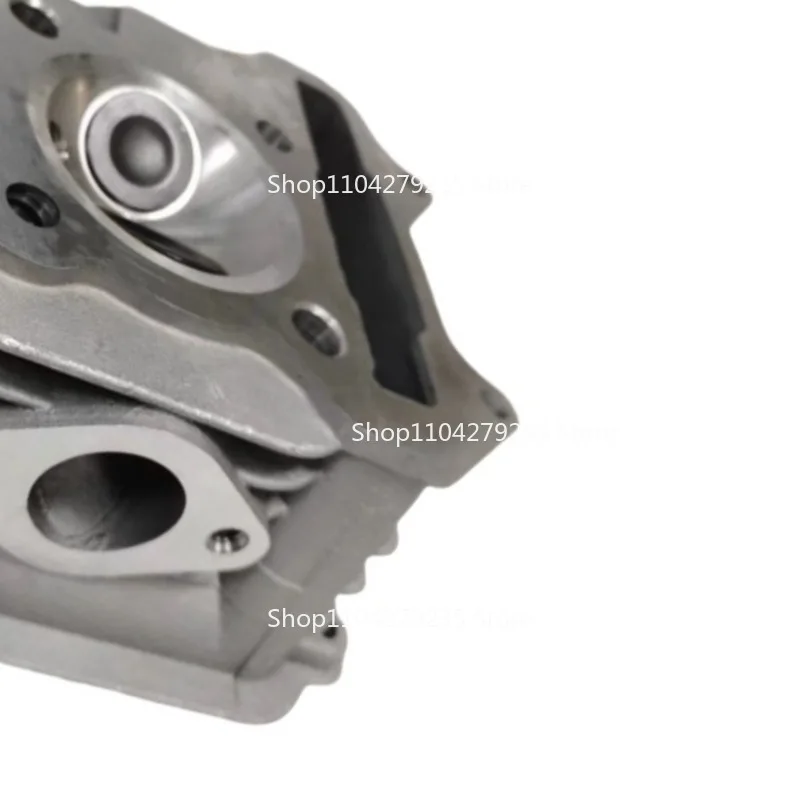 Аксессуары для головки блока цилиндров двигателя мотоцикла, подходят для GY6 150 Haomai 150 157QMJ, европейская полуцилиндровая головка в сборе