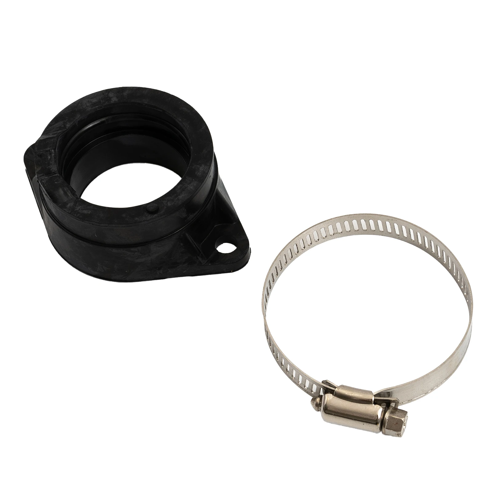 Rubber Intake Manifold Boots 1 Piece Carburetor Intake Manifold Carburetor Intake Manifold Flange Rubber 1pcs For Suzuki GN250