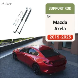 For Mazda Mazda3 Axela BP 2019-2025 Car Rear Door Lifting Kit Spring Shock Bracket Support Damper Absorb Rod Struts Styling