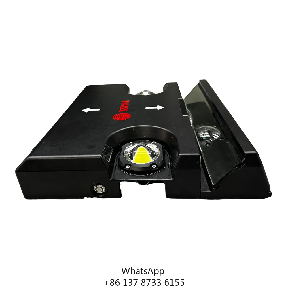 Wireless Under Vehicle Inspection System For Safety Protection Complete Scanning Image With No Omissions