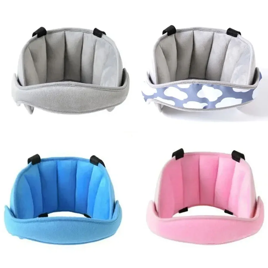 New Safety Seat Headrest Headrest for Children Car Head Sleep Assist Headrest Baby Head Fixing Belt