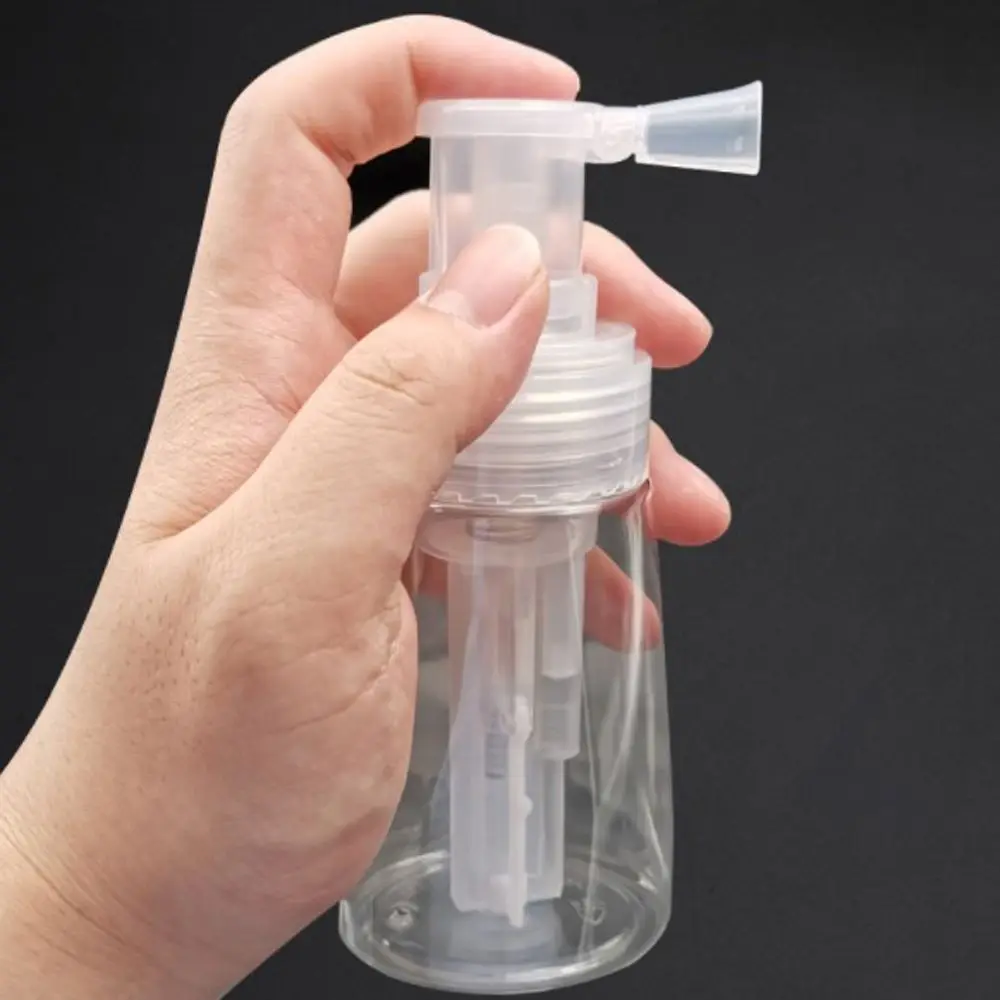 

Powder Dispenser Talcum Powder Hairdressing Cosmetic Container Powder Refillable Bottle Powder Spray Bottle Powder Sample Vials