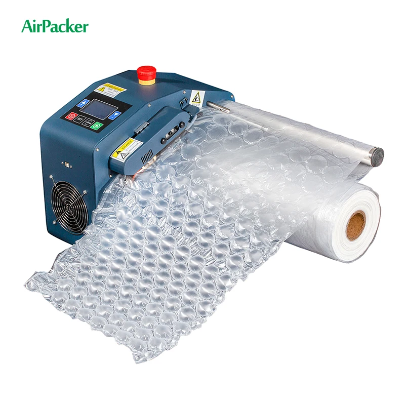 

30 Meters Air Bubble Roll Wrap Maker Manufacturer to Fill in Air of Air Bubble Pillow Bag Durable