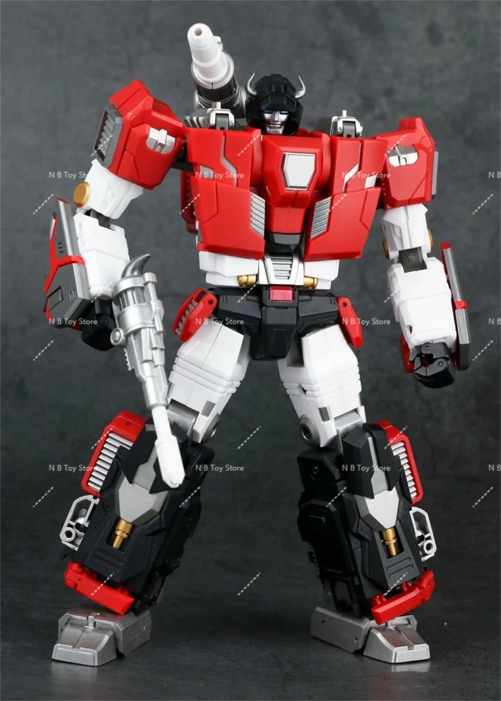 

Transformation Red Bull Generation Toy GT-11 GT11 MP Sideswipe Red Bull Action Figure Robot with Box