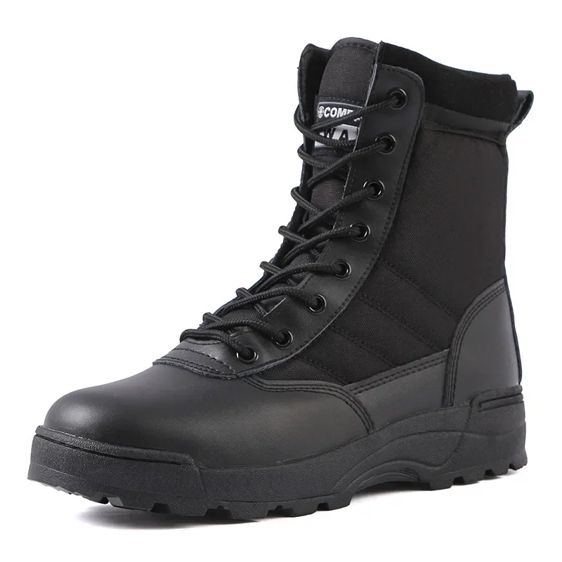 Boots High Quality Unisex Non-slip Ankle Boots Men's and Women's Size 36-46 Outdoor Hiking Boots Wear-resistant Work Shoes