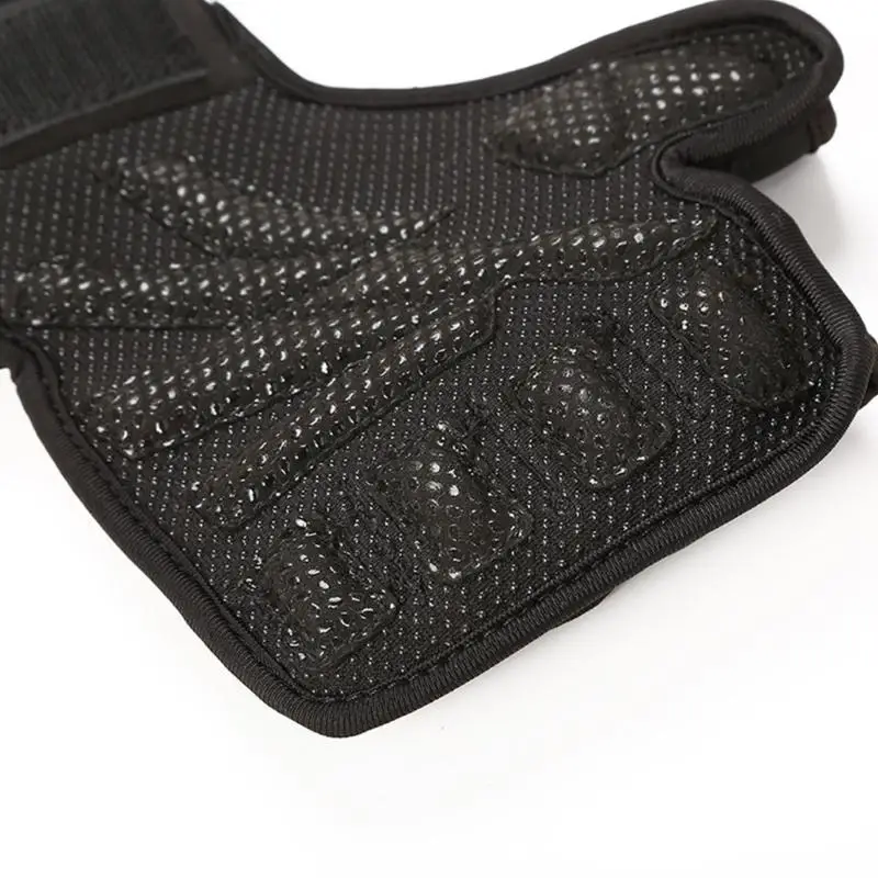 652F قفازات رياضية قفازات للتمرين مع دعم المعصم وقفازات رفع الأثقال للصالة الرياضية #4