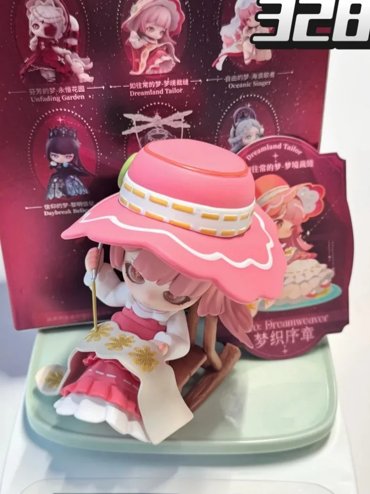 Authentic Infinity Nikki'S First Dream Weaving Prologue Series Blind Box Trendy Play Peripheral Desktop Ornament Girl Gift - Image 3