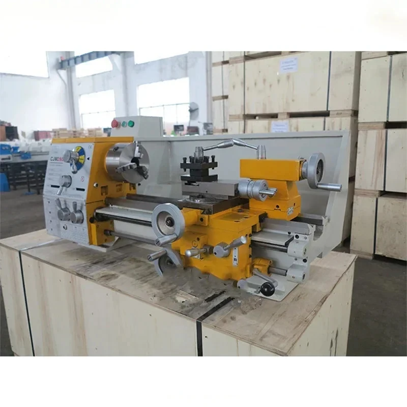 0 New Benchtop Lathe With Complete Upgrade Gearbox