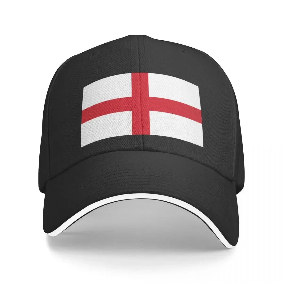 

St George Cross Baseball Cap Hat Beach Female Men's