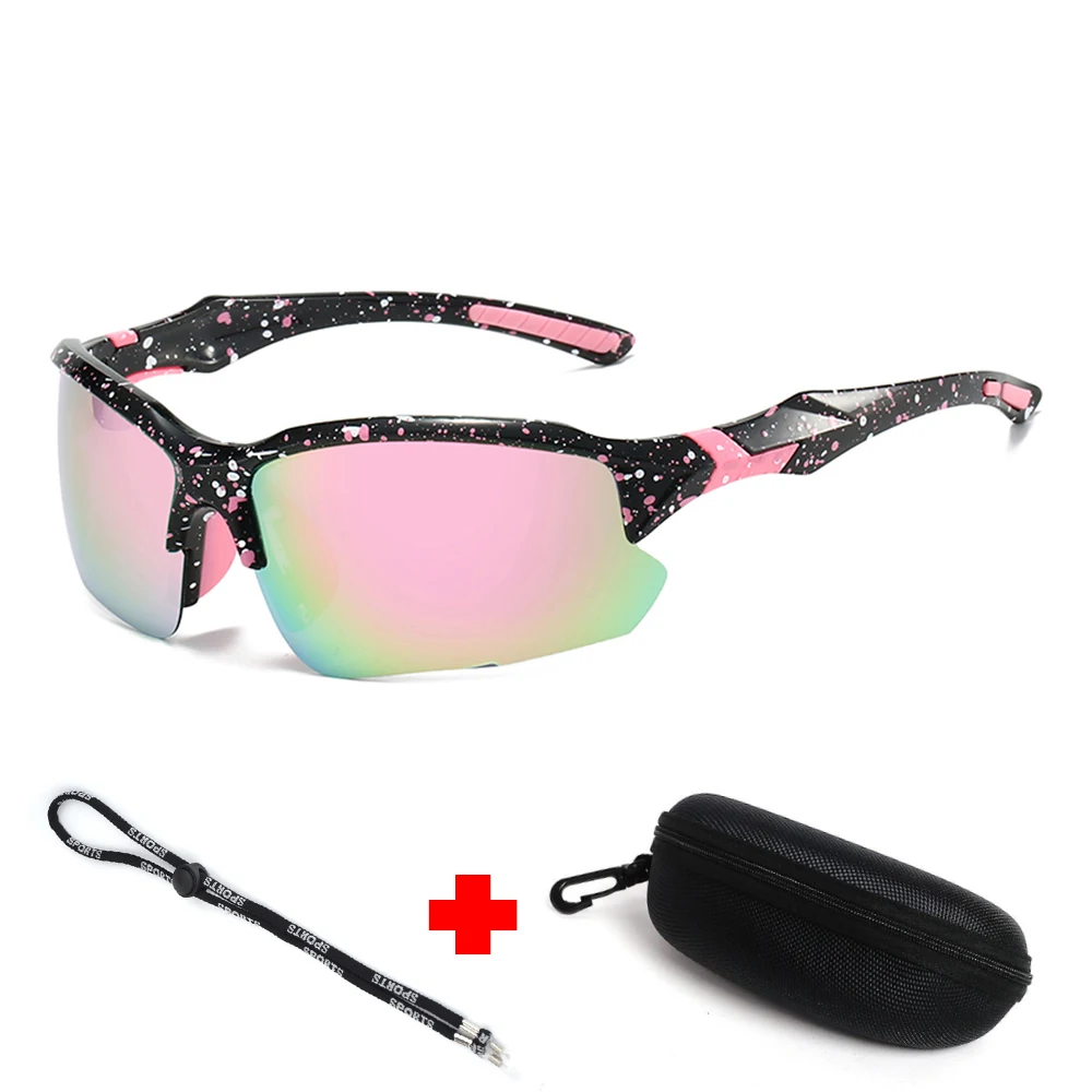 New Cool polarized Sunglasses For Men And Women UV400 Protection Fishing Cycling Outdoor Baseball Softball Sport Driving Glasses