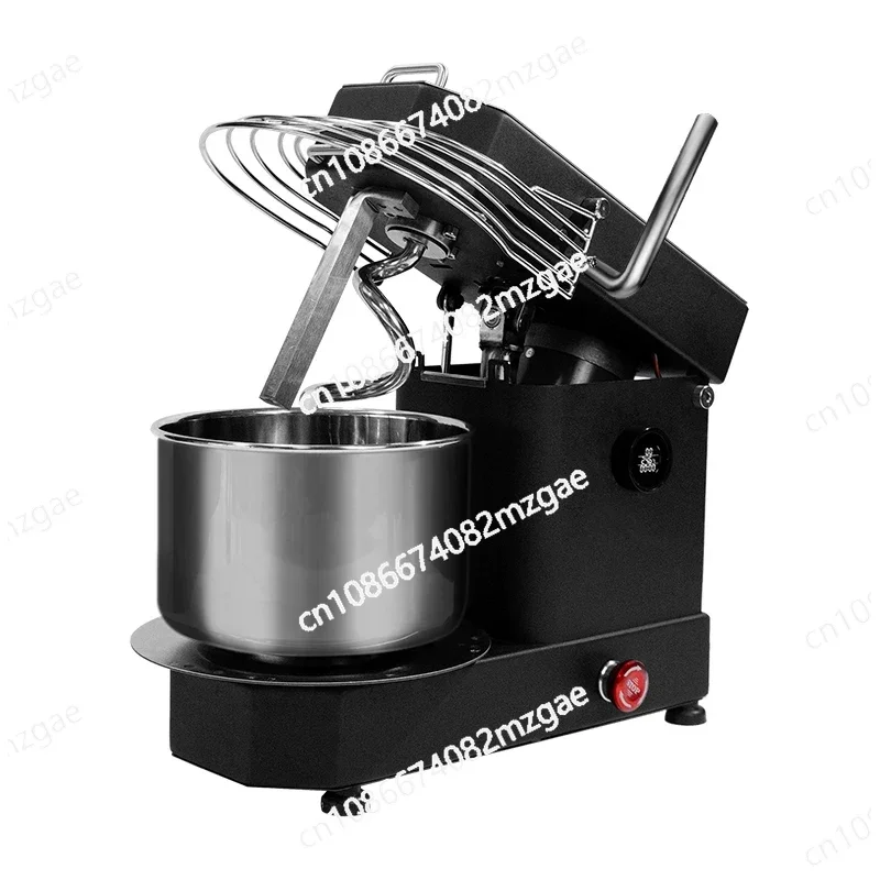 

10TD-Спиральный тестомес с подсветкой, оборудование для пекарни с регулируемым дисплеем, 5 л