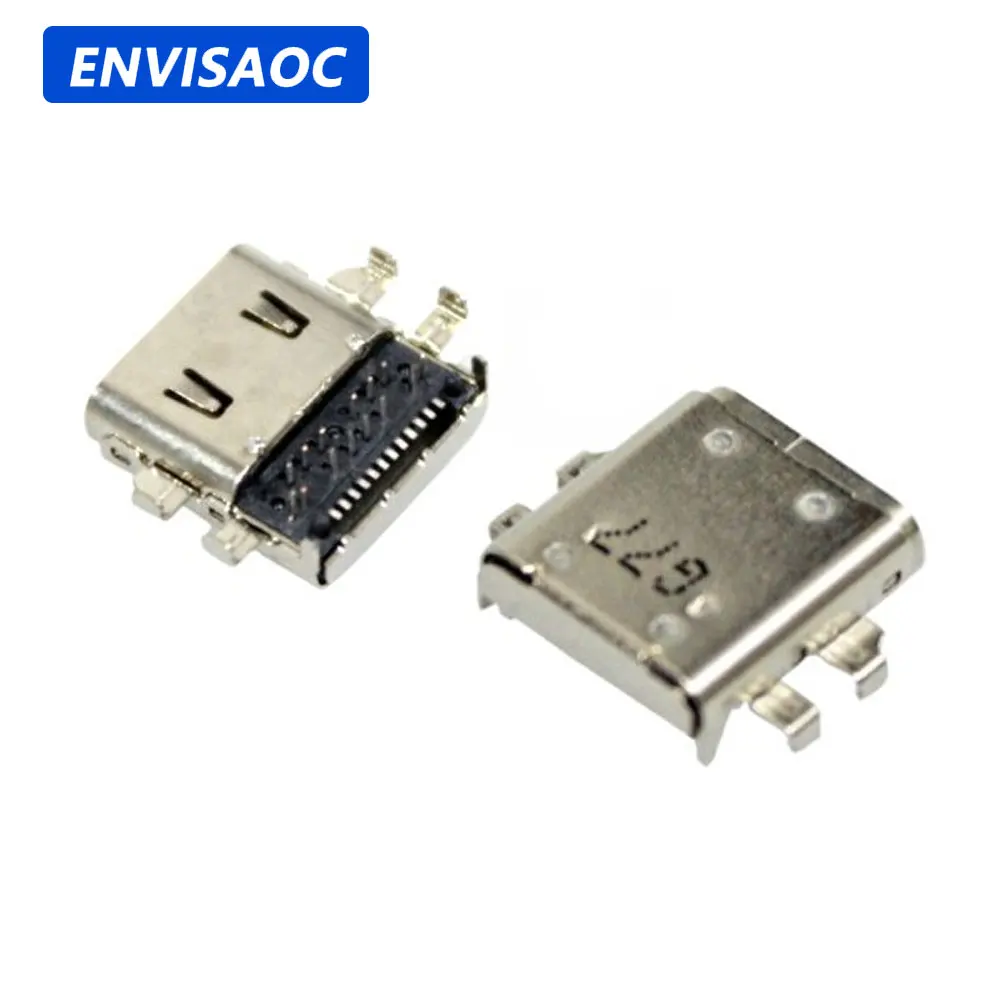 OEM For HP Spectre 13-AC 13-AE 13-W 13-AK TPN-C137 TPN-Q178 ENVY 13-AD Laptop Type-c DC-IN Charging Port DC Power Connector Jack