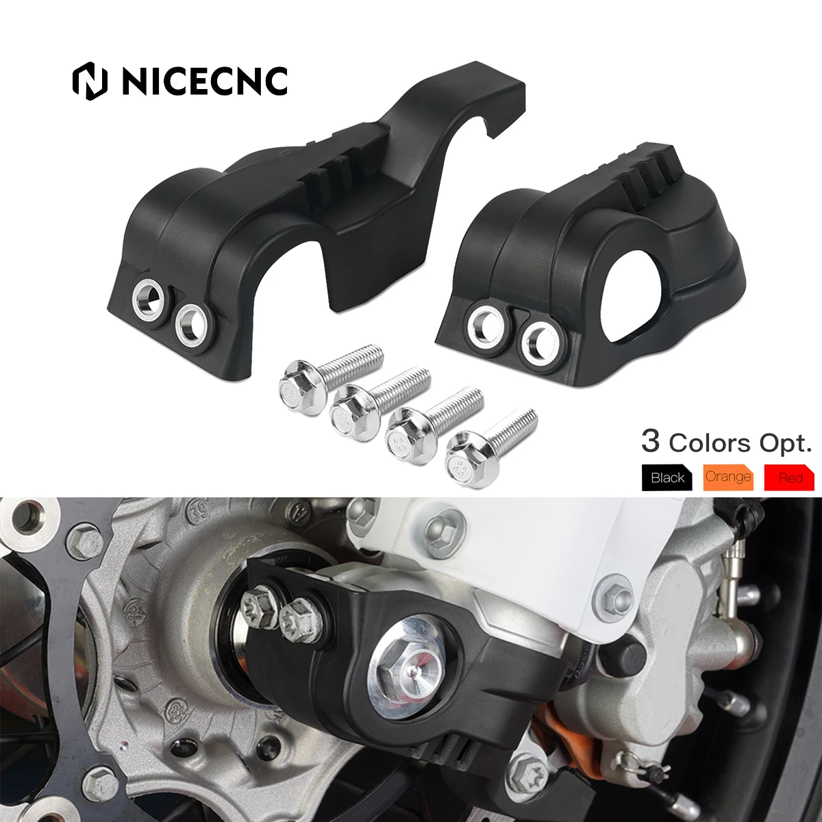 

For KTM EXC 300 2016-2024 EXC 250 EXCF 350 EXC 450 SX 125 SXF 250 SXF 450 XCW XC XCF TPI Six Days Front Fork Shoes Cover Guard