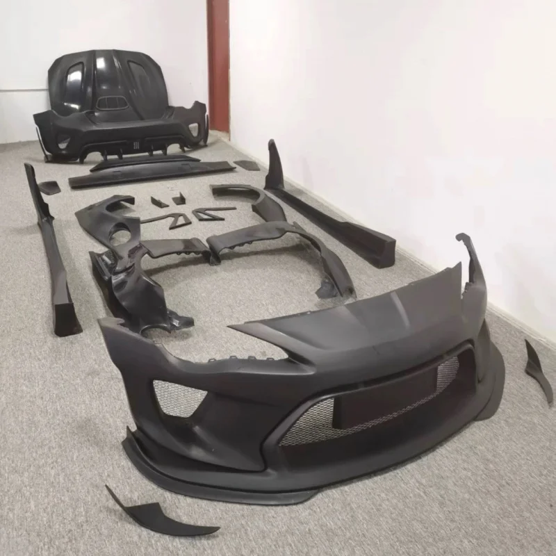 Wisdom Workshop Suitable for Toyota GT86 Modification Robot Wide Body Kit Subaru BRZ Front Rear Bumper Set