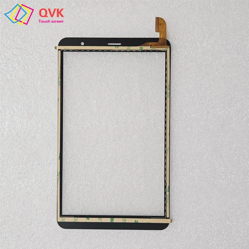 8Inch Black For NUU TAB 8 T0801L T0802L Tablet Capacitive Touch Screen Digitizer Sensor Outer Glass Panel