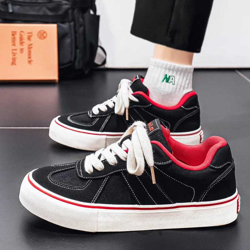 

Роскошные мужские повседневные туфли, легкие теннисные туфли на удобной платформе, новые мужские кроссовки, дышащая парусиновая обувь для бега для мужчин