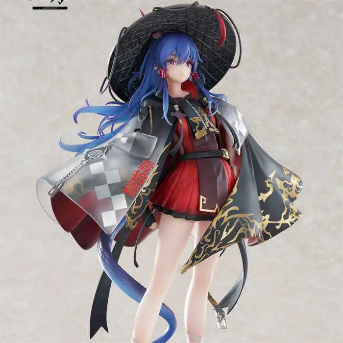 Arknights CH'EN, аниме-фигурки Holungday, 25,7 см, Коллекционная модель из ПВХ, фигурка, подарки, оригинальные игрушки APEX, серия аниме