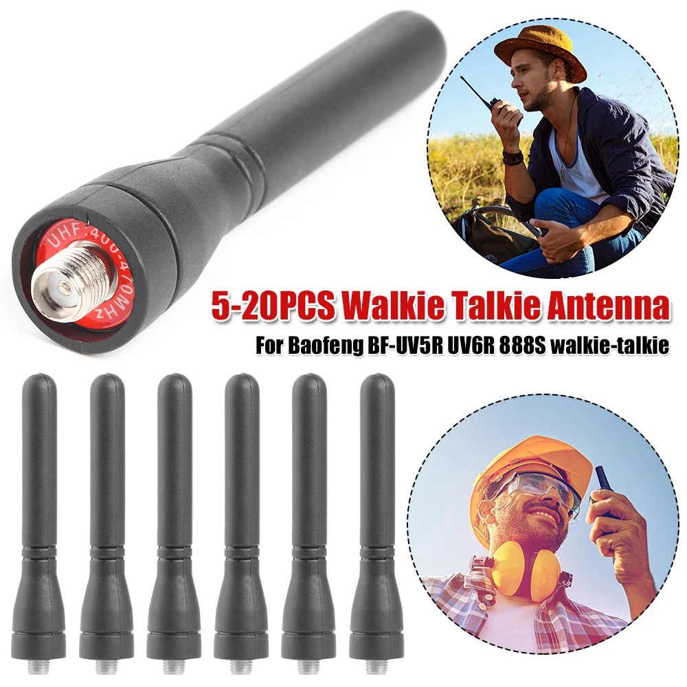 Walkie Talkie Anten…