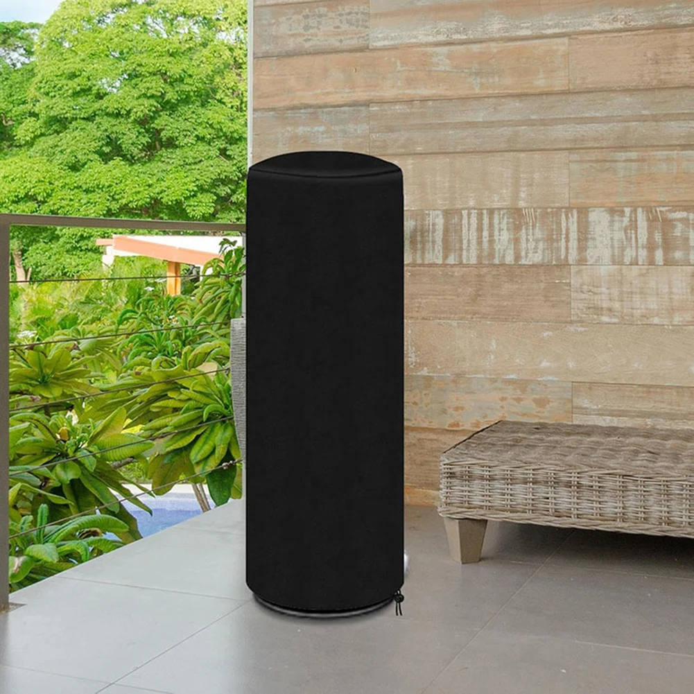 

Чехол для обогревателя для патио, чехол для обогревателя для сада, защита от снега, защитный пылезащитный чехол для патио, водонепроницаемый, водонепроницаемый