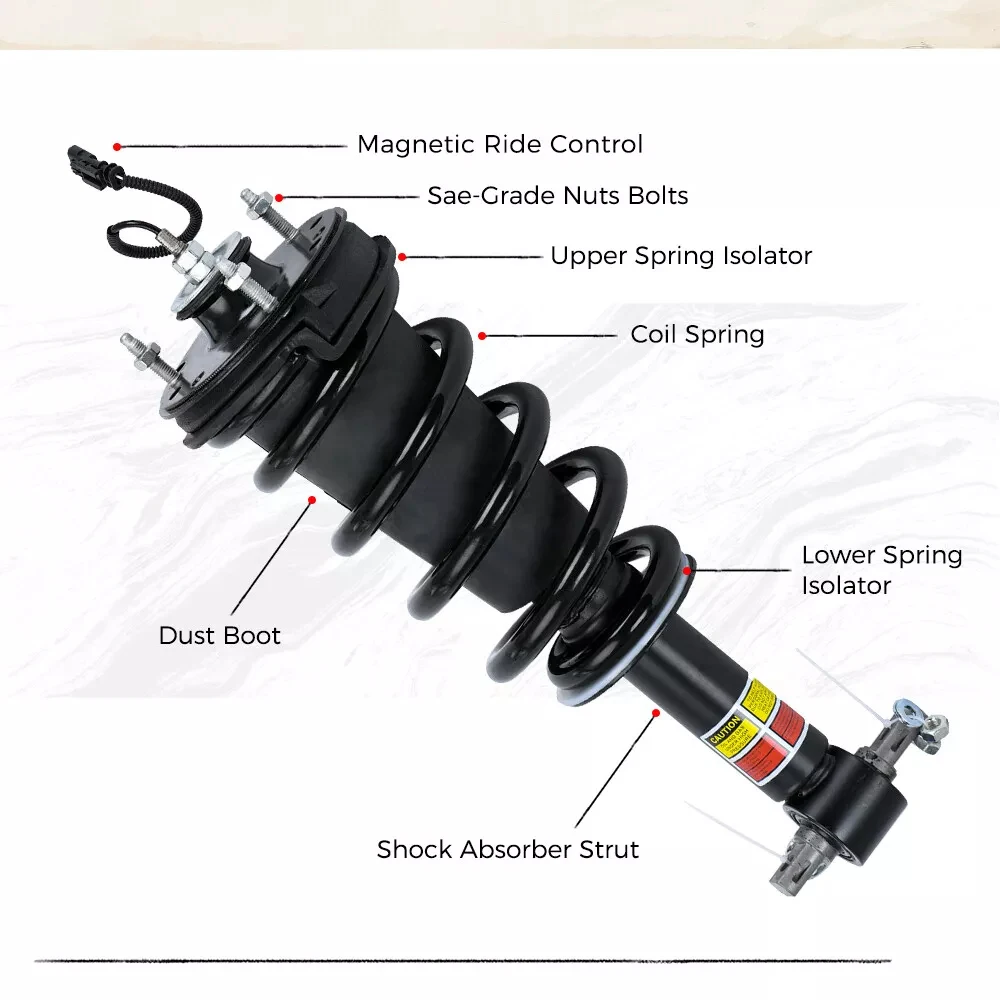 84176631 84977478 84061228 Front Shock Absorber Assembly for 2015-2020 Silverado 1500 Escalade ESV Tahoe