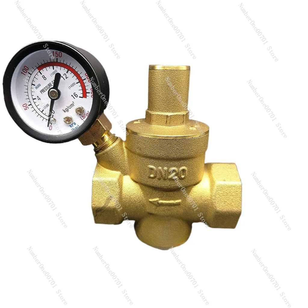 Copper Brass Household Tap Water Pressure Reducing Valve Hot Water Purifier Drinking Water Equipment