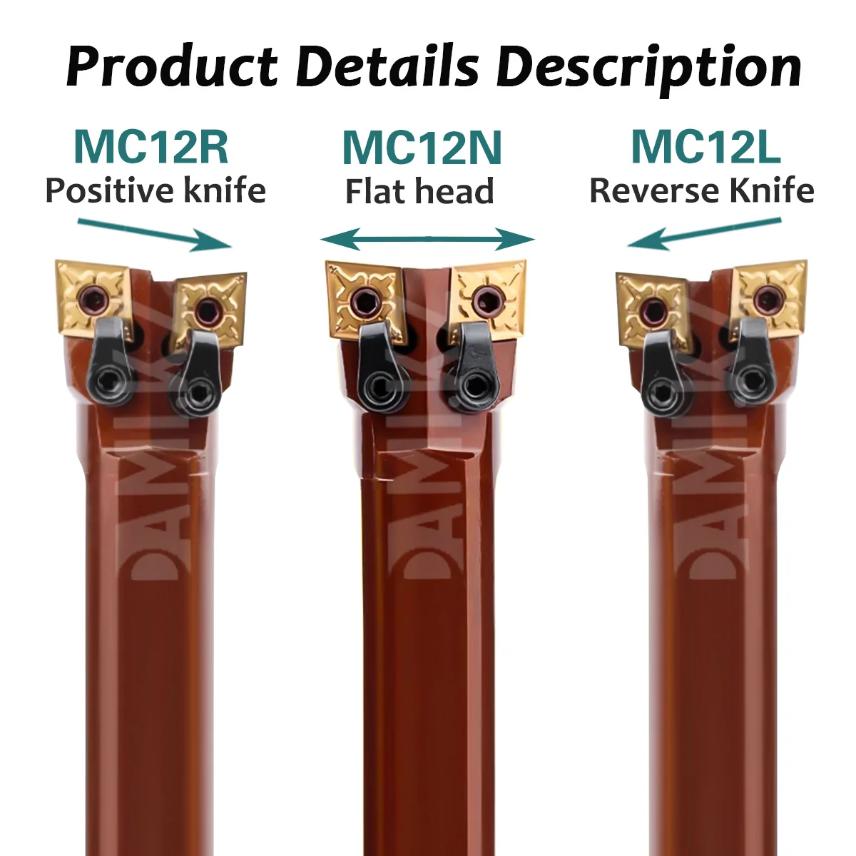 1 قطعة CNC مزدوجة ثقب داخلي رئيس أدوات حامل الربيع الصلب مملة أدوات Holde MWLNRO8 الخارجي جولة ثقب داخلي قطع أداة حامل