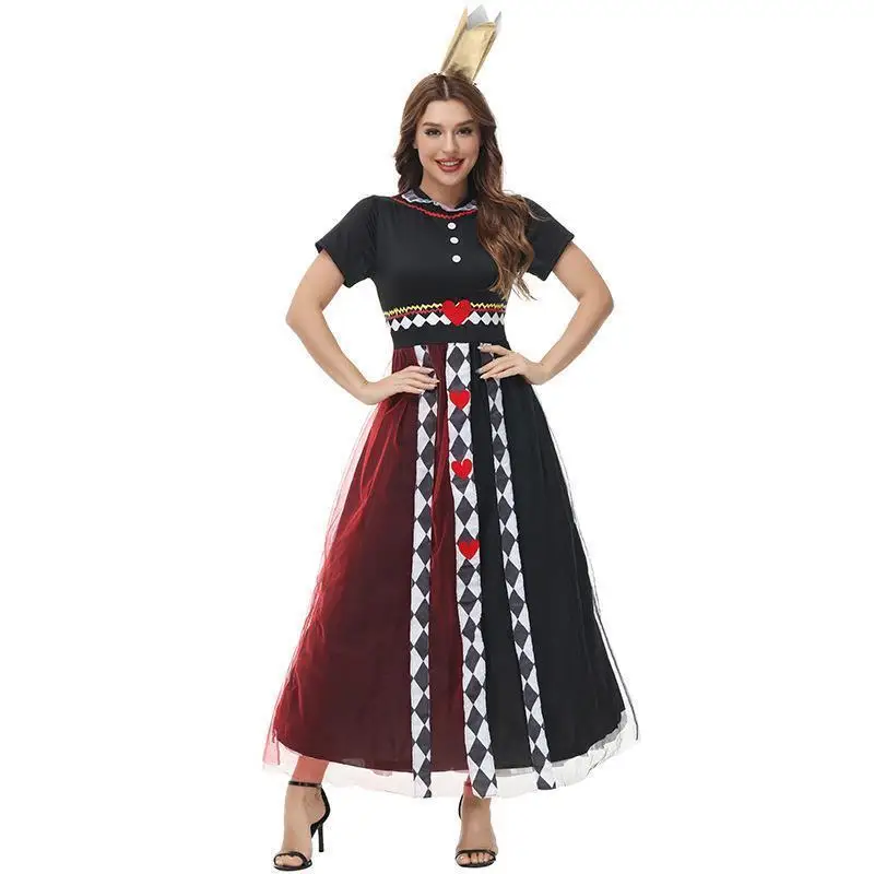 loween-poker-queen-red-queen-heart-skirt-dr-alice-in-wonderland-stage-performance-costume-women's-wedding-gown
