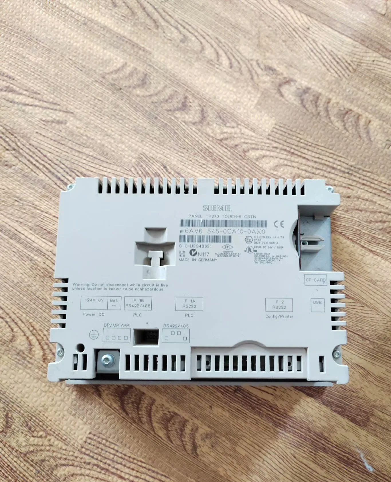 6AV6545-0CA10-0AX0 HMI Panel for Siemens 6AV6 545-0CA10-0AX0